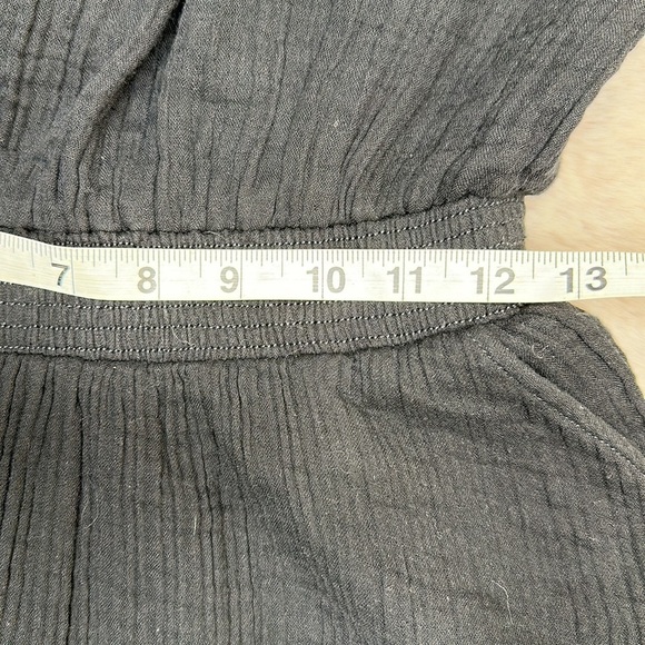 Lou & Grey | Triple Cloth V-Neck Pocket Black Dress, NWT - Picture 12 of 15